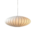 Japandi Silk Pendant Light – Soft Fabric Shade for Serene Kitchen Pendant Lighting and Hanging Lights