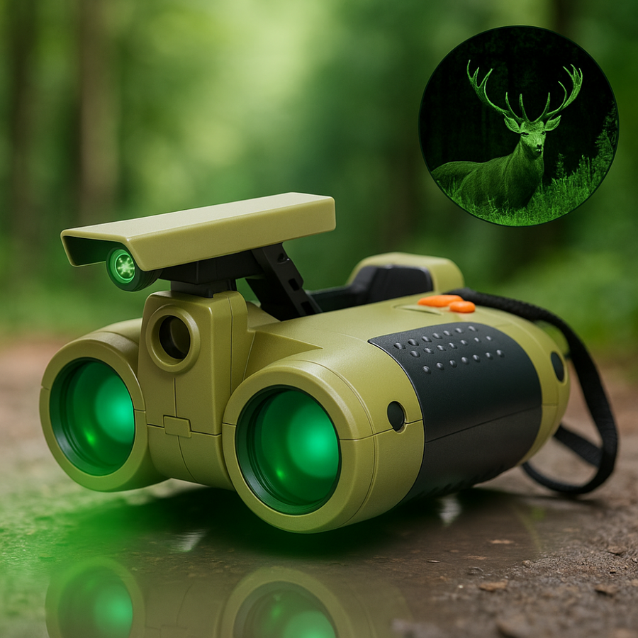 Kids Night Vision Goggles – 4x Magnification Adjustable Eyepieces 0