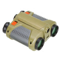 Kids Night Vision Goggles – 4x Magnification Adjustable Eyepieces 4