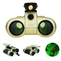 Kids Night Vision Goggles – 4x Magnification Adjustable Eyepieces 5