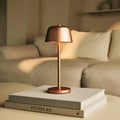 Rechargeable Cordless Table Lamp – Copper variant
