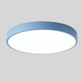 Scandinavian LED Ceiling Lamp – Wood & Acrylic Flush Mount, Dimmable, Nordic Minimalist