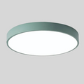 Scandinavian LED Ceiling Lamp – Wood & Acrylic Flush Mount, Dimmable, Nordic Minimalist