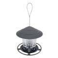 Large Capacity Outdoor Bird Feeder with Twist-Lock Cover – Holds 2.6 Pounds of Seeds for Garden and Backyard Use
