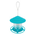 Large Capacity Outdoor Bird Feeder with Twist-Lock Cover – Holds 2.6 Pounds of Seeds for Garden and Backyard Use