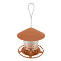 Large Capacity Outdoor Bird Feeder with Twist-Lock Cover – Holds 2.6 Pounds of Seeds for Garden and Backyard Use