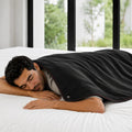 Large Infrared Electric Heating Pad for Full Back Coverage - Fleece, 3 Heat Levels, Auto Shutoff, Deep Pain Relief