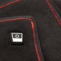 Large Infrared Electric Heating Pad for Full Back Coverage - Fleece, 3 Heat Levels, Auto Shutoff, Deep Pain Relief