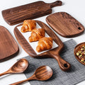 Lattea | Wood Cutting Board with Elegant Design | Versatile Kitchen Essential for Chopping and Serving 3