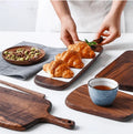 Lattea | Wood Cutting Board with Elegant Design | Versatile Kitchen Essential for Chopping and Serving 4