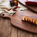 Lattea | Wood Cutting Board with Elegant Design | Versatile Kitchen Essential for Chopping and Serving 5