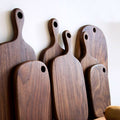 Lattea | Wood Cutting Board with Elegant Design | Versatile Kitchen Essential for Chopping and Serving 6