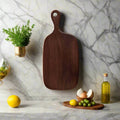 Lattea | Wood Cutting Board with Elegant Design | Versatile Kitchen Essential for Chopping and Serving 8