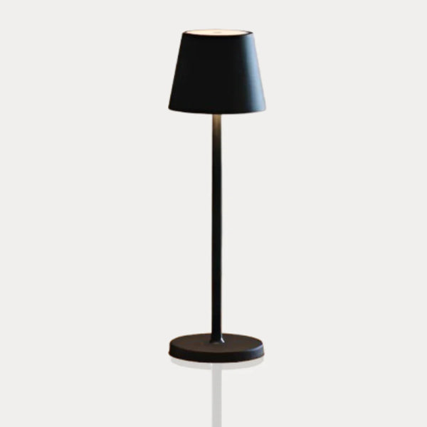 Modern Table Lamp with Adjustable Brightness for Home or Office – Stylish Desk and Bedside Lamp in Black, White, and Gold