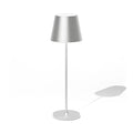 Modern Table Lamp with Adjustable Brightness for Home or Office – Stylish Desk and Bedside Lamp in Black, White, and Gold