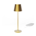 Modern Table Lamp with Adjustable Brightness for Home or Office – Stylish Desk and Bedside Lamp in Black, White, and Gold