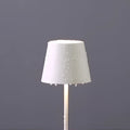 Modern Table Lamp with Adjustable Brightness for Home or Office – Stylish Desk and Bedside Lamp in Black, White, and Gold