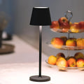 Modern Table Lamp with Adjustable Brightness for Home or Office – Stylish Desk and Bedside Lamp in Black, White, and Gold