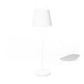 Modern Table Lamp with Adjustable Brightness for Home or Office – Stylish Desk and Bedside Lamp in Black, White, and Gold