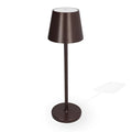 Modern Table Lamp with Adjustable Brightness for Home or Office – Stylish Desk and Bedside Lamp in Black, White, and Gold