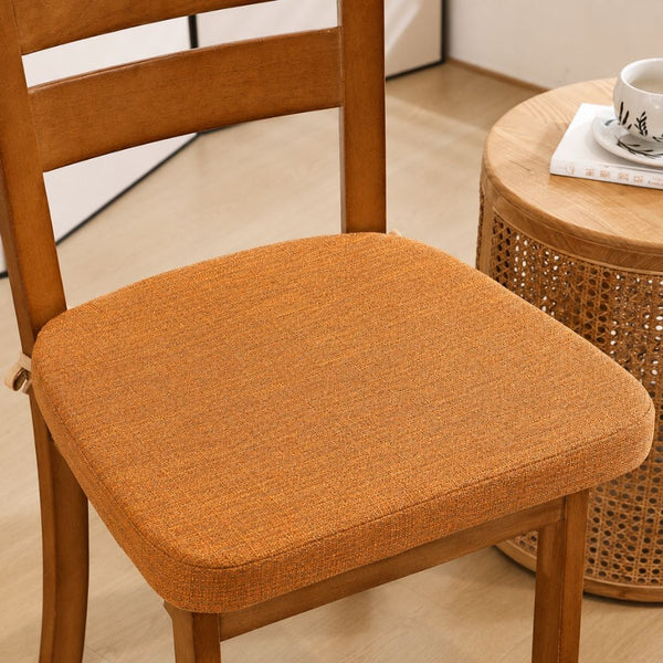 Lunari Tufted Chair Cushion with Breathable Fabric and Supportive Foam for Enhanced Seating Comfort