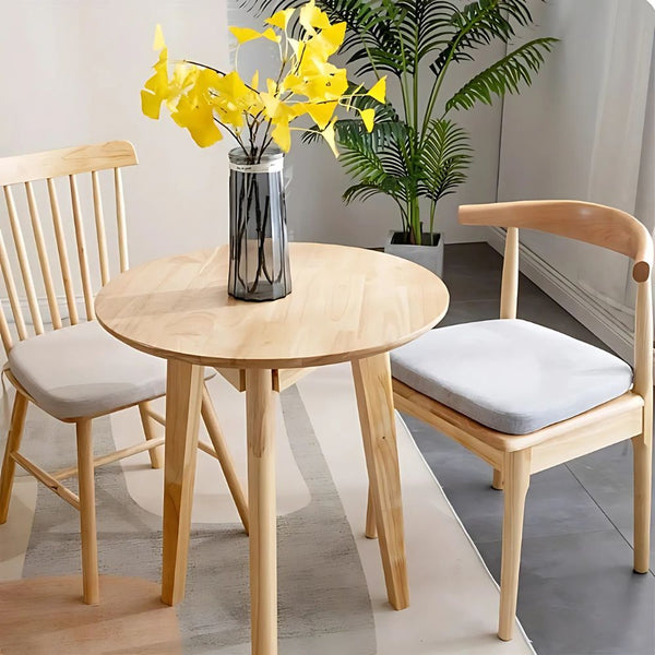 Lunari Tufted Chair Cushion with Breathable Fabric and Supportive Foam for Enhanced Seating Comfort