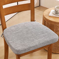 Lunari Tufted Chair Cushion with Breathable Fabric and Supportive Foam for Enhanced Seating Comfort