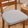 Lunari Tufted Chair Cushion with Breathable Fabric and Supportive Foam for Enhanced Seating Comfort