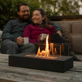 Luxury Outdoor Mood Fireplace | Elegant Bioethanol Fire Pit for Cozy Evenings