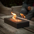Luxury Outdoor Mood Fireplace | Elegant Bioethanol Fire Pit for Cozy Evenings