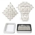 Magnetic Building Tiles | Creative Construction Set with 48 Rods & 35 Balls | Stress Relief for All Ages