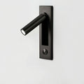 Minimalist LED Reading Wall Lamp – Adjustable Spotlight, Nordic Bedside Sconce, Dimmable