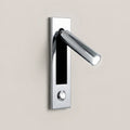 Minimalist LED Reading Wall Lamp – Adjustable Spotlight, Nordic Bedside Sconce, Dimmable