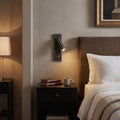 Minimalist LED Reading Wall Lamp – Adjustable Spotlight, Nordic Bedside Sconce, Dimmable
