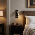 Minimalist LED Reading Wall Lamp – Adjustable Spotlight, Nordic Bedside Sconce, Dimmable