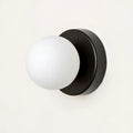Minimalist Scandinavian Wall Lamp – Nordic Glass Shade Sconce, LED Indoor Wall Light