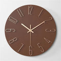 Minimalist | Modern Wall Clock - Frameless 3D Design With Silent Quartz Movement 0