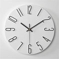 Minimalist | Modern Wall Clock - Frameless 3D Design With Silent Quartz Movement 1