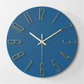 Minimalist | Modern Wall Clock - Frameless 3D Design With Silent Quartz Movement 2