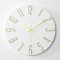 Minimalist | Modern Wall Clock - Frameless 3D Design With Silent Quartz Movement 3