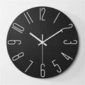 Minimalist | Modern Wall Clock - Frameless 3D Design With Silent Quartz Movement 4