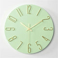 Minimalist | Modern Wall Clock - Frameless 3D Design With Silent Quartz Movement 5