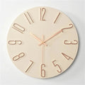 Minimalist | Modern Wall Clock - Frameless 3D Design With Silent Quartz Movement 6