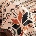 Mira Picnic Mat - Moroccan Boho Pattern, Soft Microfiber and Cotton Blend, Versatile Outdoor and Indoor Use