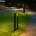 Modern LED Solar Garden Light for Patios and Pathways – Weather-Resistant Outdoor LED Lantern