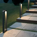 Modern LED Solar Garden Light for Patios and Pathways – Weather-Resistant Outdoor LED Lantern