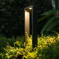 Modern LED Solar Garden Light for Patios and Pathways – Weather-Resistant Outdoor LED Lantern