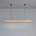 Modern Linear Pendant Light | Sleek Kitchen Pendant Lighting with Focused Illumination for Stylish Dining Areas 1