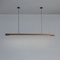 Modern Linear Pendant Light | Sleek Kitchen Pendant Lighting with Focused Illumination for Stylish Dining Areas 3