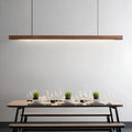 Modern Linear Pendant Light | Sleek Kitchen Pendant Lighting with Focused Illumination for Stylish Dining Areas 5